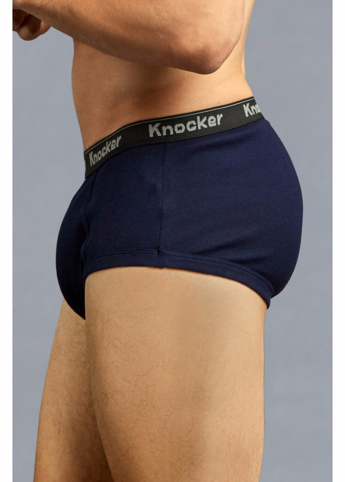 Stock Up on Essentials: 3 or 6-Pack Knocker® Solid Colors Briefs (S-XL)!
