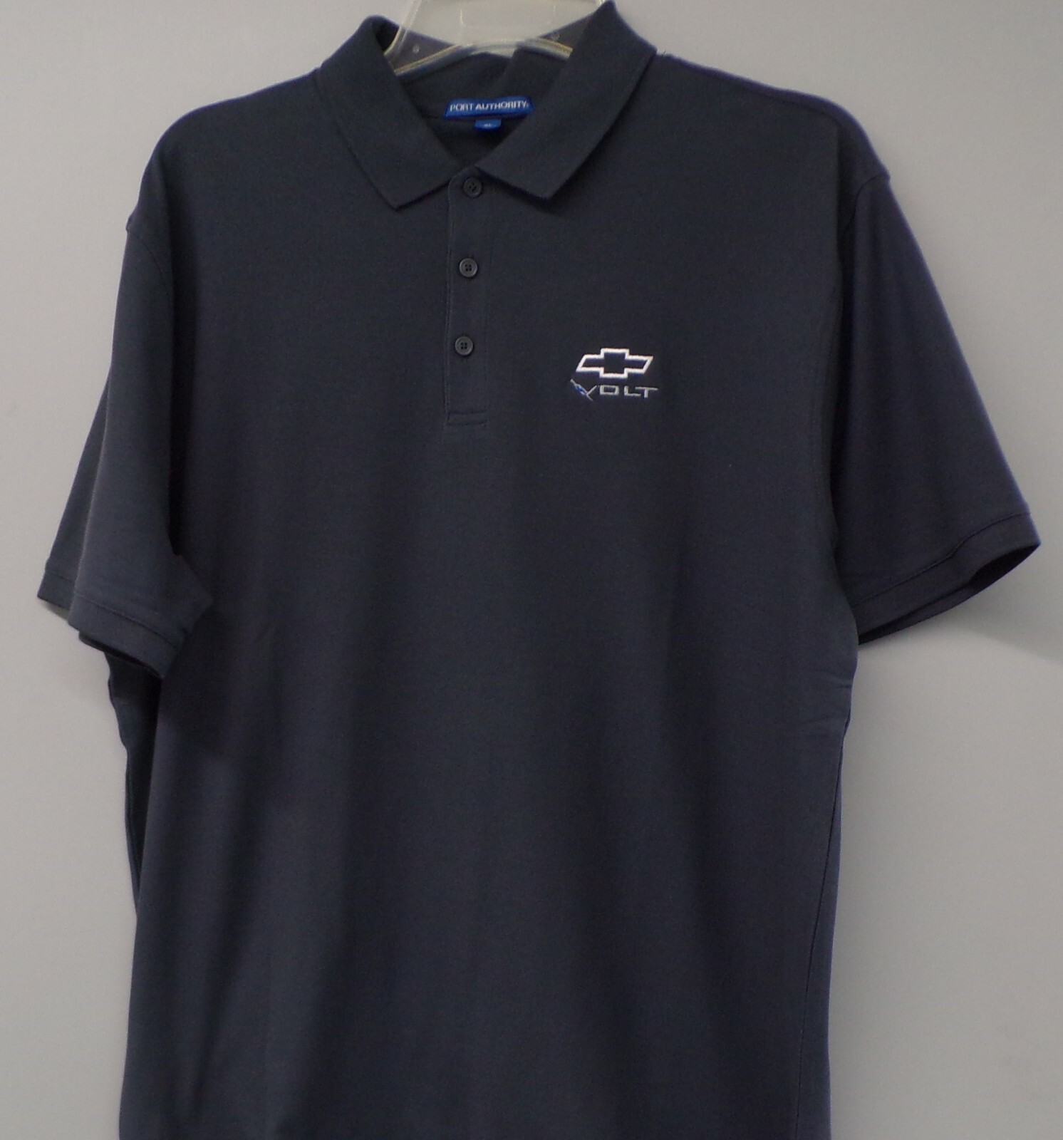 Chevrolet Chevy Volt Embroidered Logo Mens Polo Shirt XS-6XL, LT-4XLT New