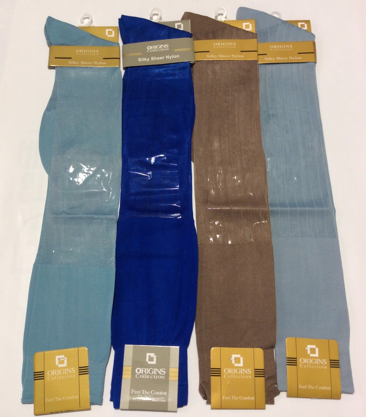 MEN’S OVER THE CALF SEXY SHEER,RIBBED,DIAMOND,ORIGINS, STACY ADAMS SOCKS $14.99e