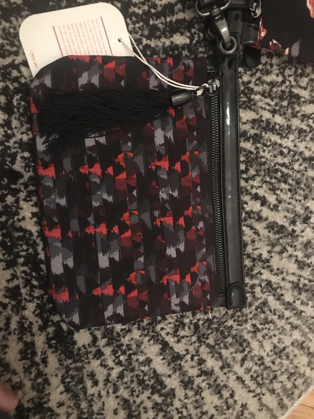 Kirna Zabete Target Purse Multizip Pouch Bag 3 pc Set Warm 37725 $29.99 Retail