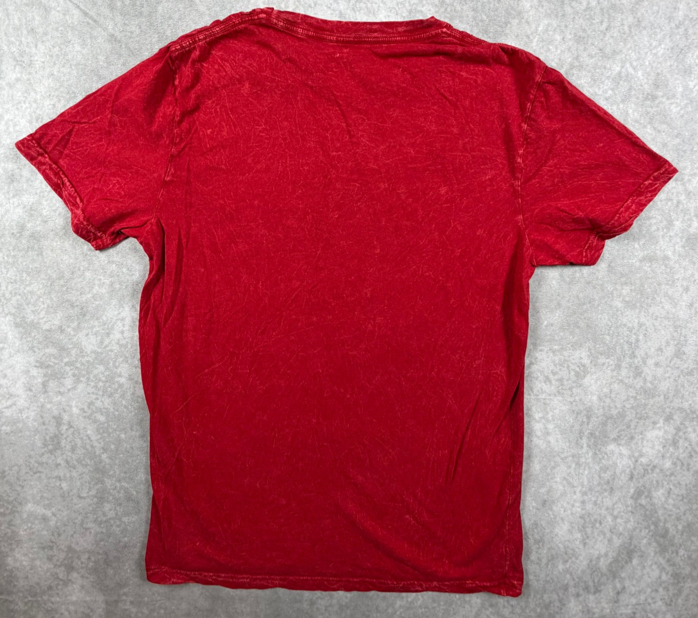 Primitive Mens Medium T Shirt Red Huy Fong Sriracha Rooster Graphic Skate