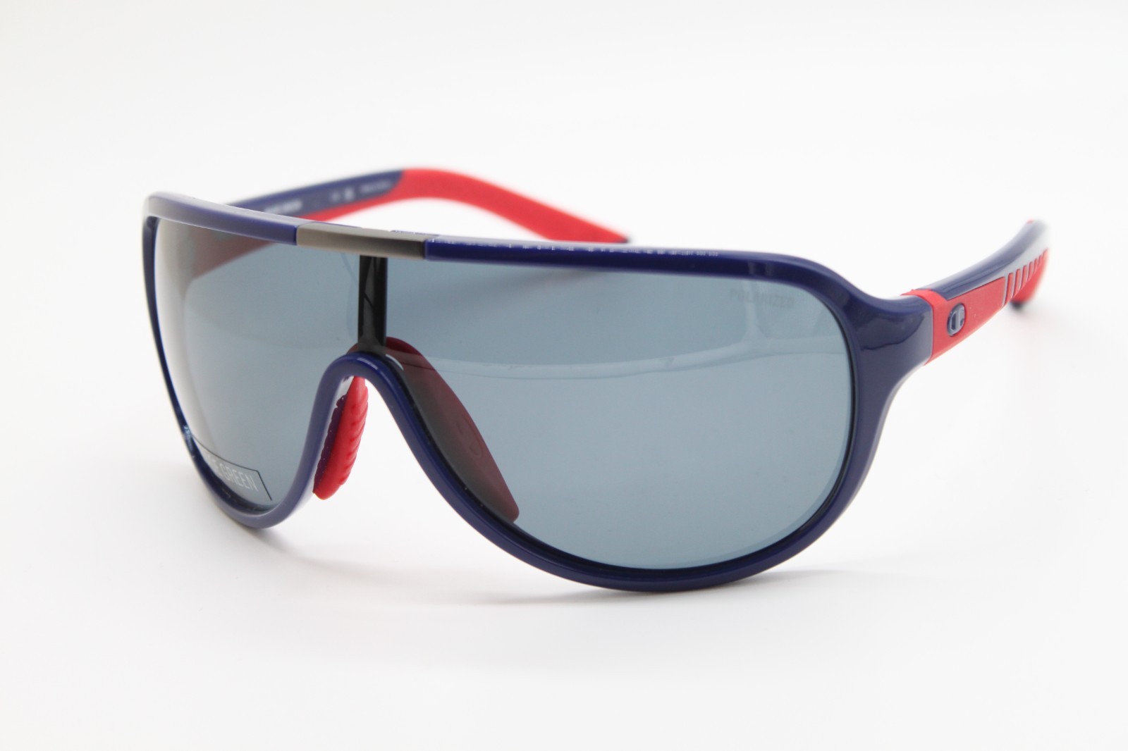 NEW CHAMPION IGNITE C03 BLUE RED POLARIZED AUTHENTIC SUNGLASSES 140MM