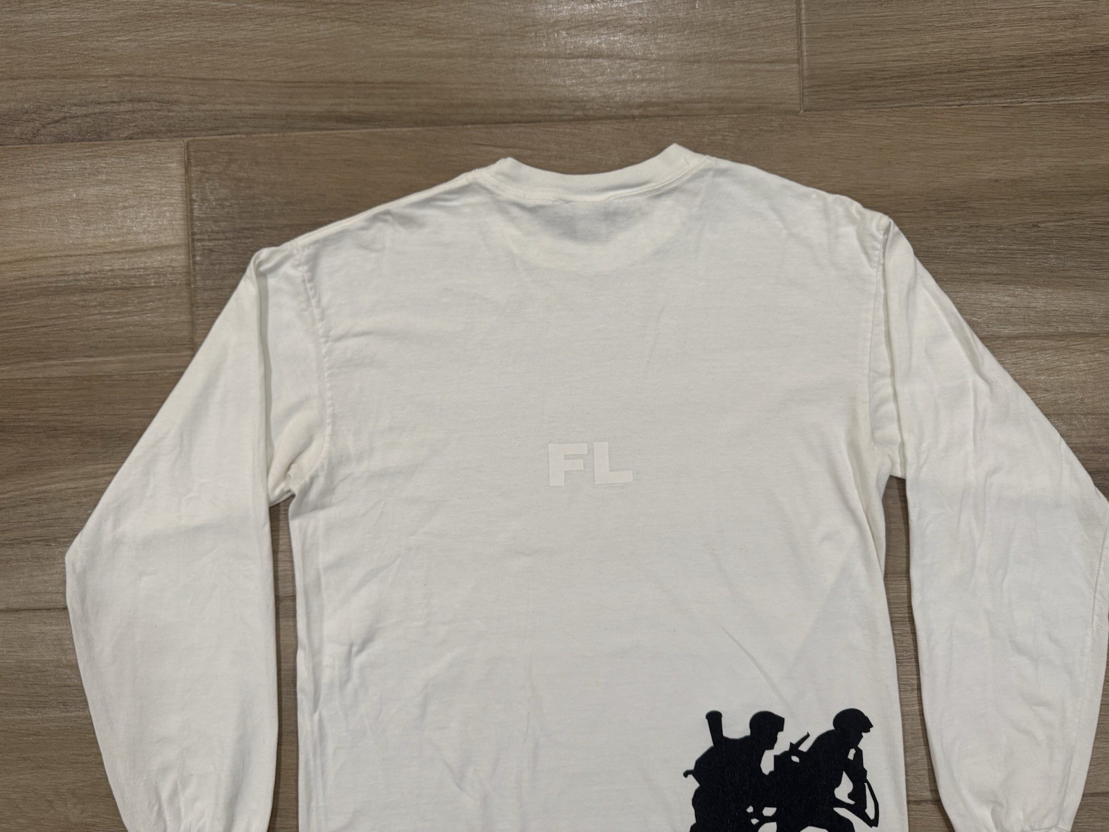 Futura Laboratories Men’s Long Sleeve T-Shirt FITS SMALL/MEDIUM Streetwear Y2K