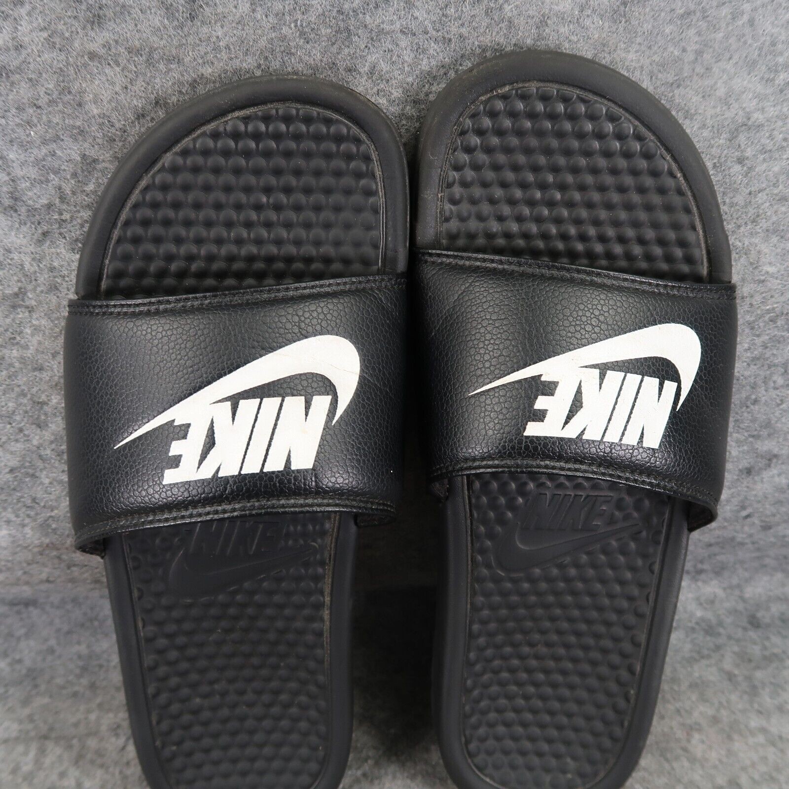 Nike Shoes Mens 8 Sandal Slides Benassi JDI Slip Active Comfort Sports Recovery