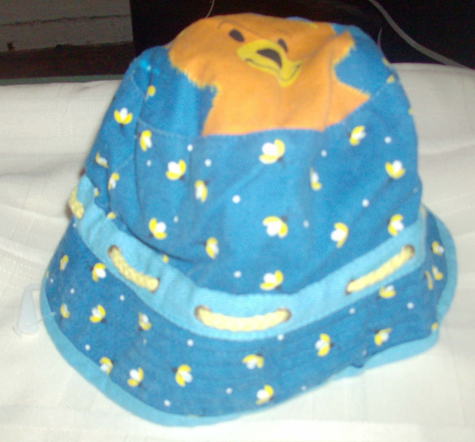 Backyard and Beyond Toddler Bear and Bees Bucket Hat One Size Fits Most