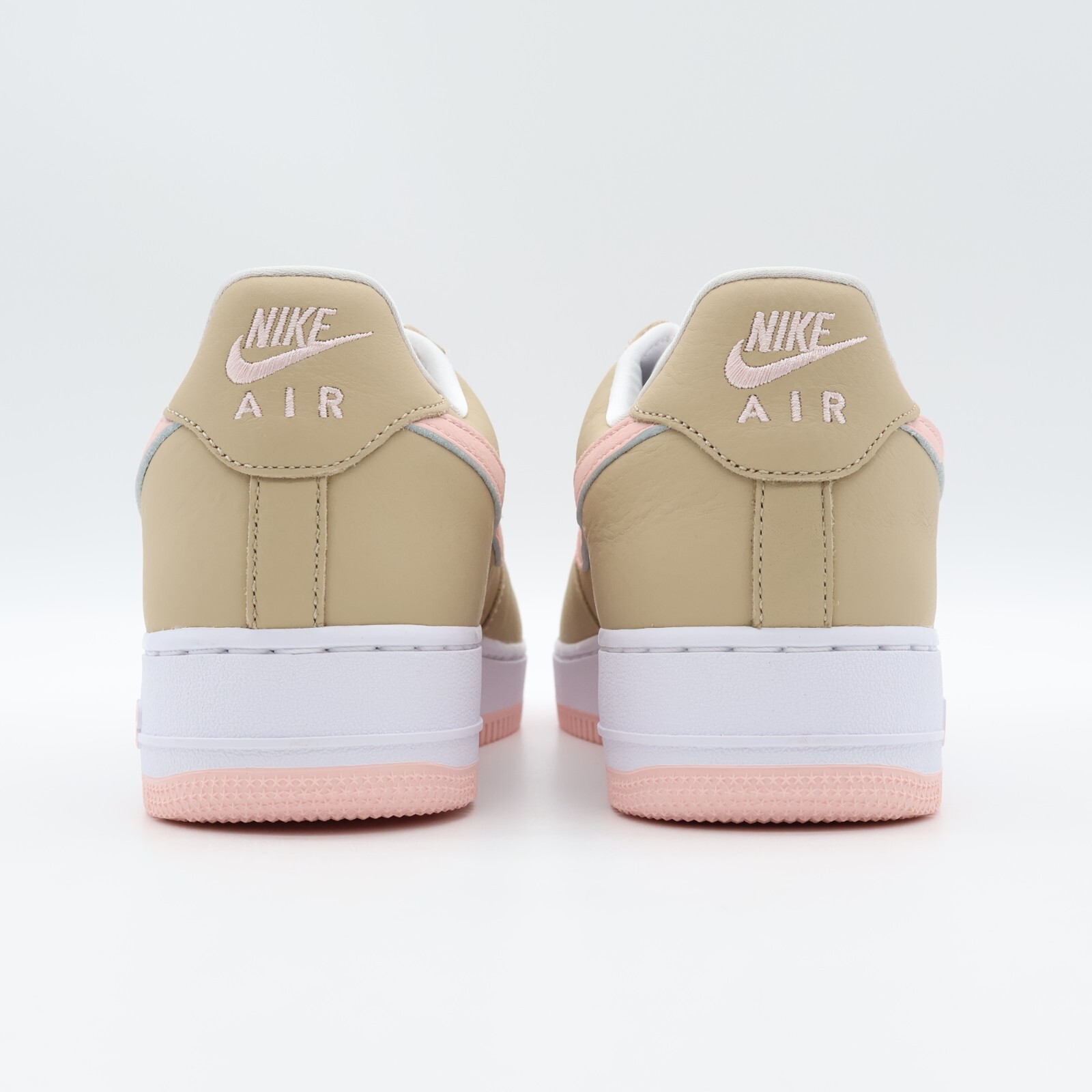 845053-201 Nike Air Force 1 Low Retro Linen Atmosphere True White Pink (Men’s)