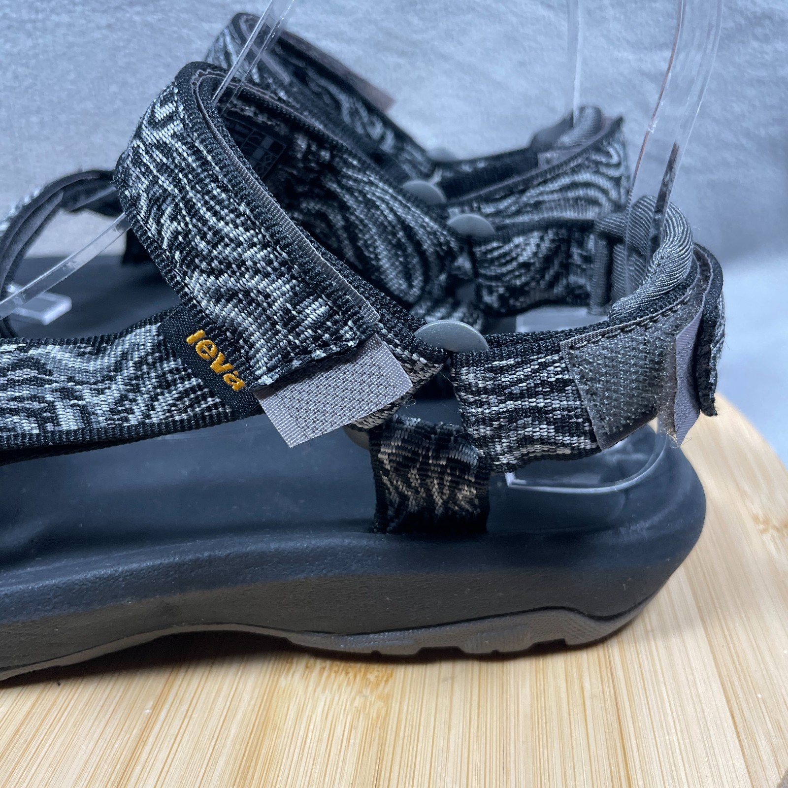 Teva Hurricane XLT 2 Size 5 Youth Hiking Sandal Shoes 1019390Y Black