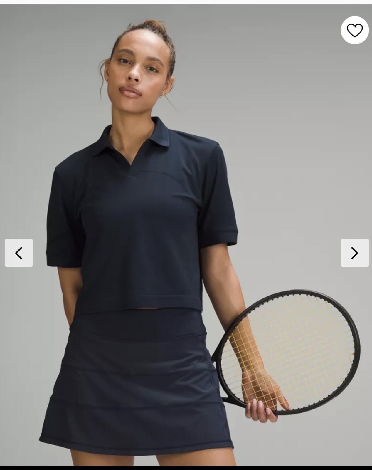 Lululemon Swiftly Tech Short-Sleeve Polo Shirt Colour Tip – Size 14 – NWOT