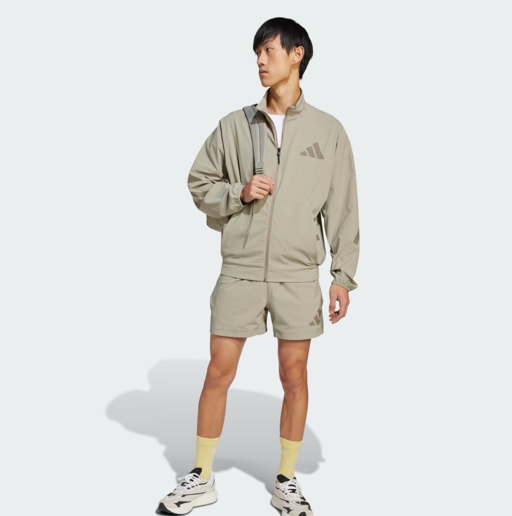 ADIDAS Z.N.E. Woven Track Top Full Zip Lightweight Jacket JN9028 Size L NWT
