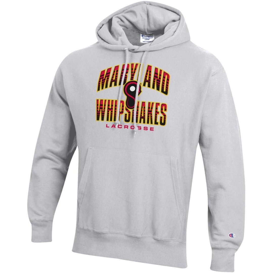 Champion Maryland Whipsnakes Reverse Weave Speed Hoodie Size Medium M New