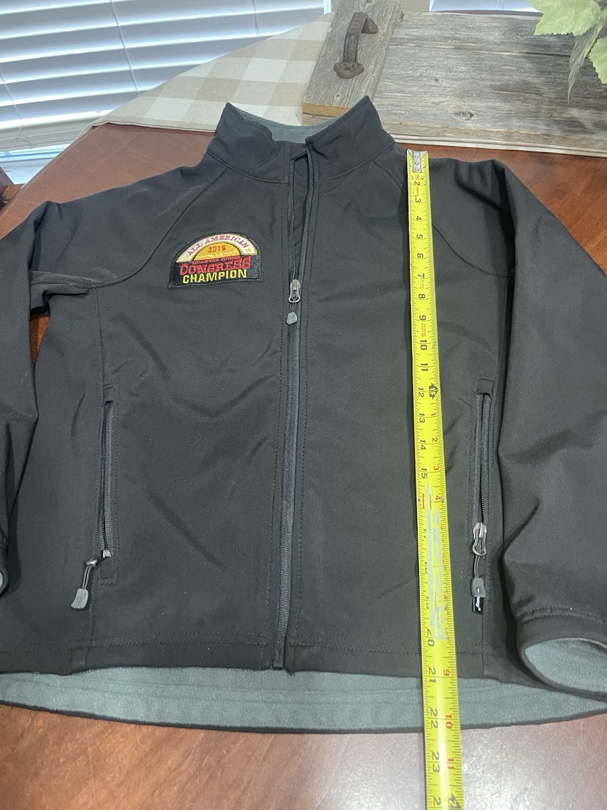 Landway American Quarter Horse Congress 2019 Youth Large Jacket Soft Shell