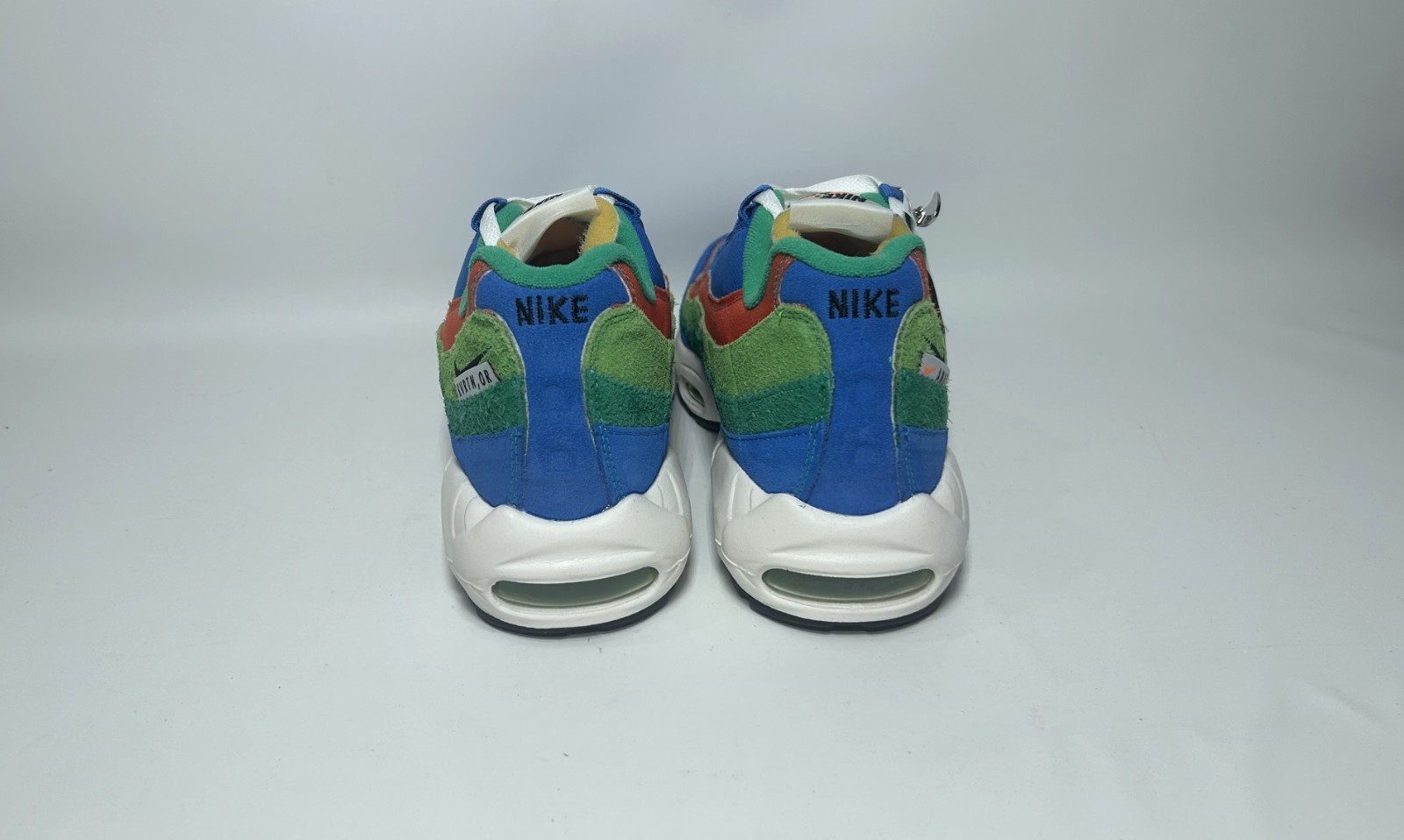 [TARIFF-FREE] Nike Air Max 95 SE Running Club Green Mens Sz 10.5 Blue DH2718-400