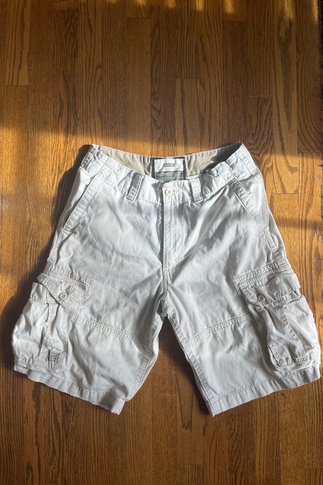 Signature by Levi Strauss & Co. Men’s Authentics Cotton Cargo Shorts