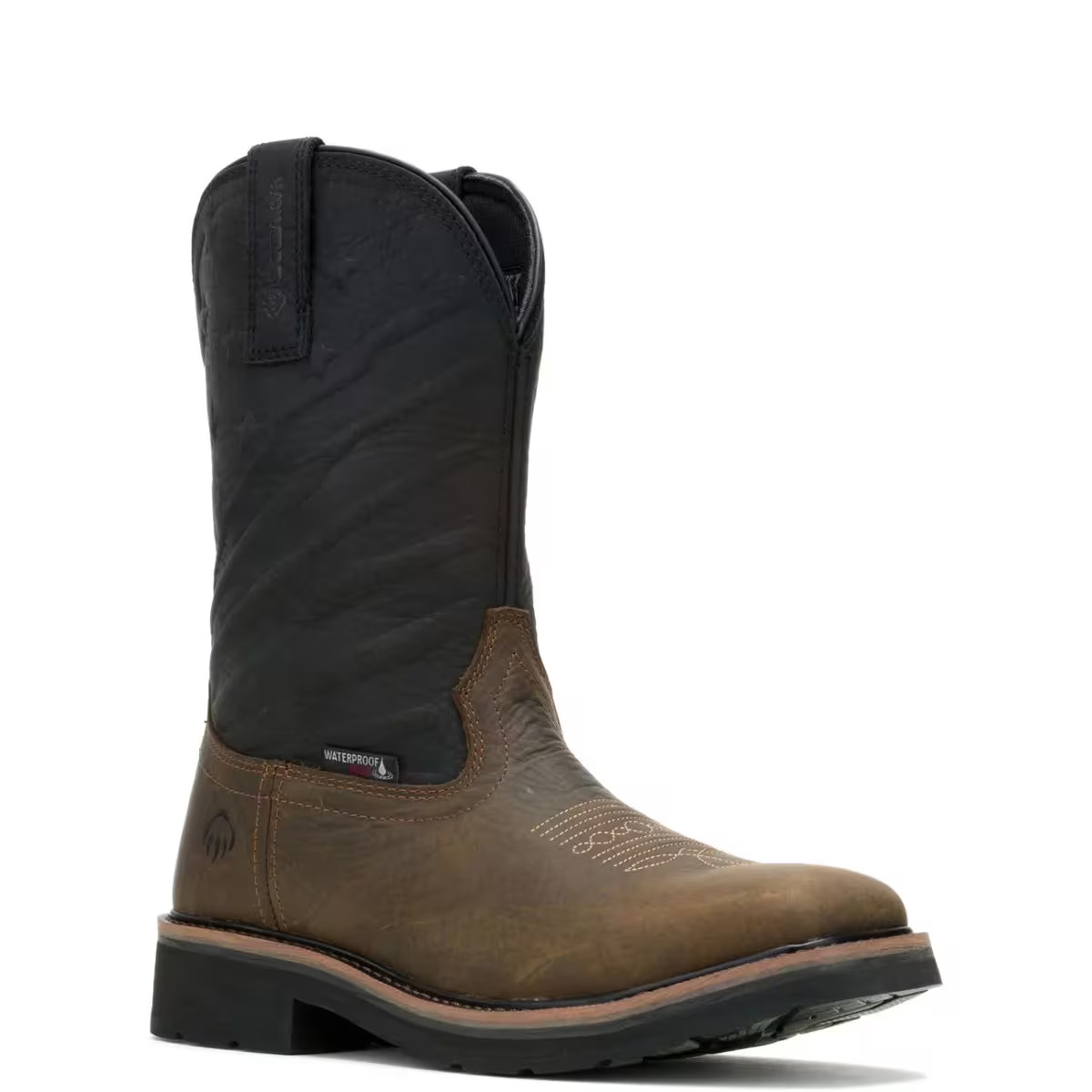 Wolverine Men Rancher Flag LX Steel-Toe Wellington Work Boot Shoes