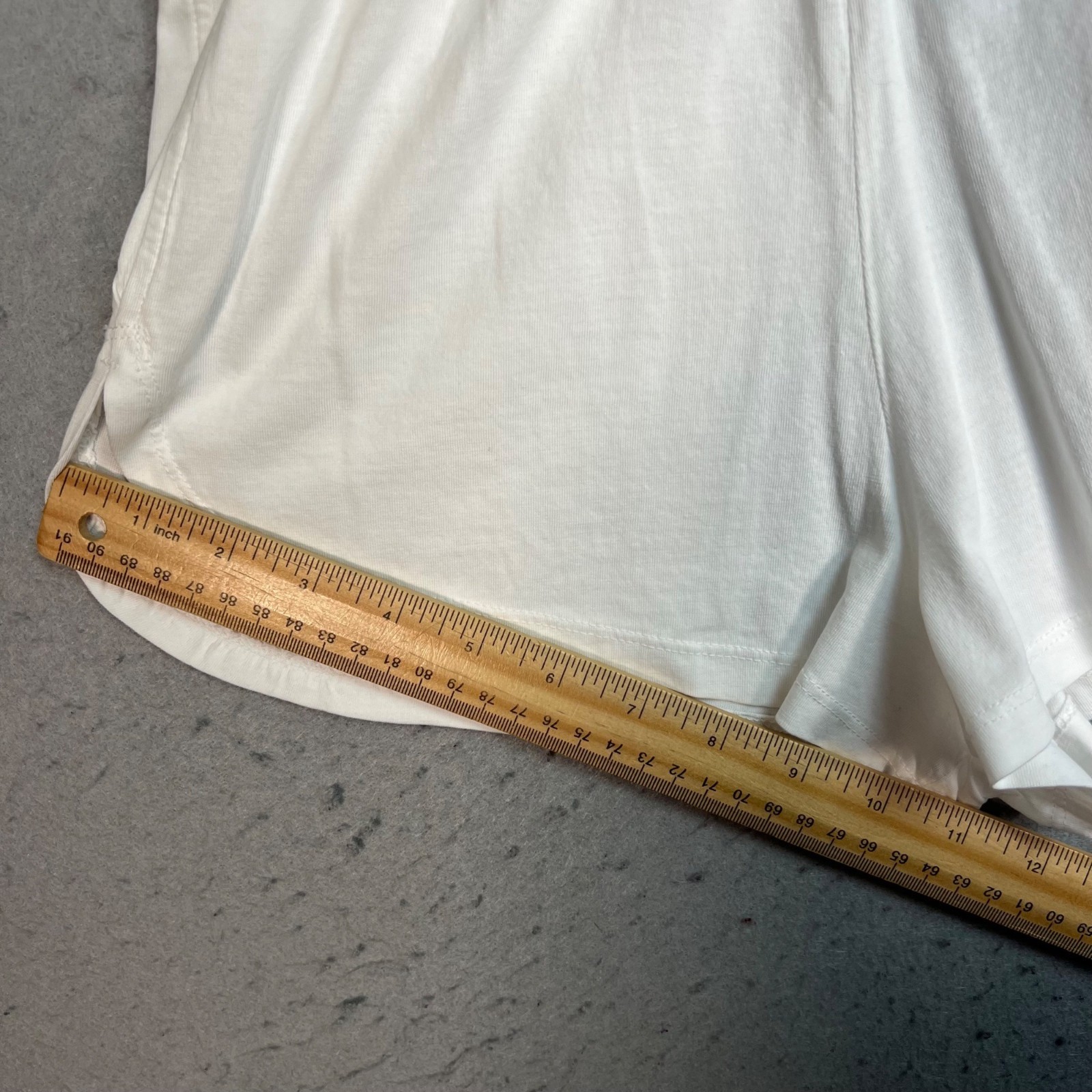 Kent Womens Small White Organic Cotton Lounge Shorts Lightweight Fabric