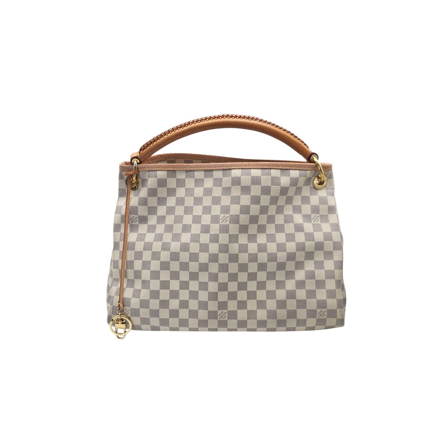 Louis Vuitton Damier Azur Canvas Artsy Hobo Bag