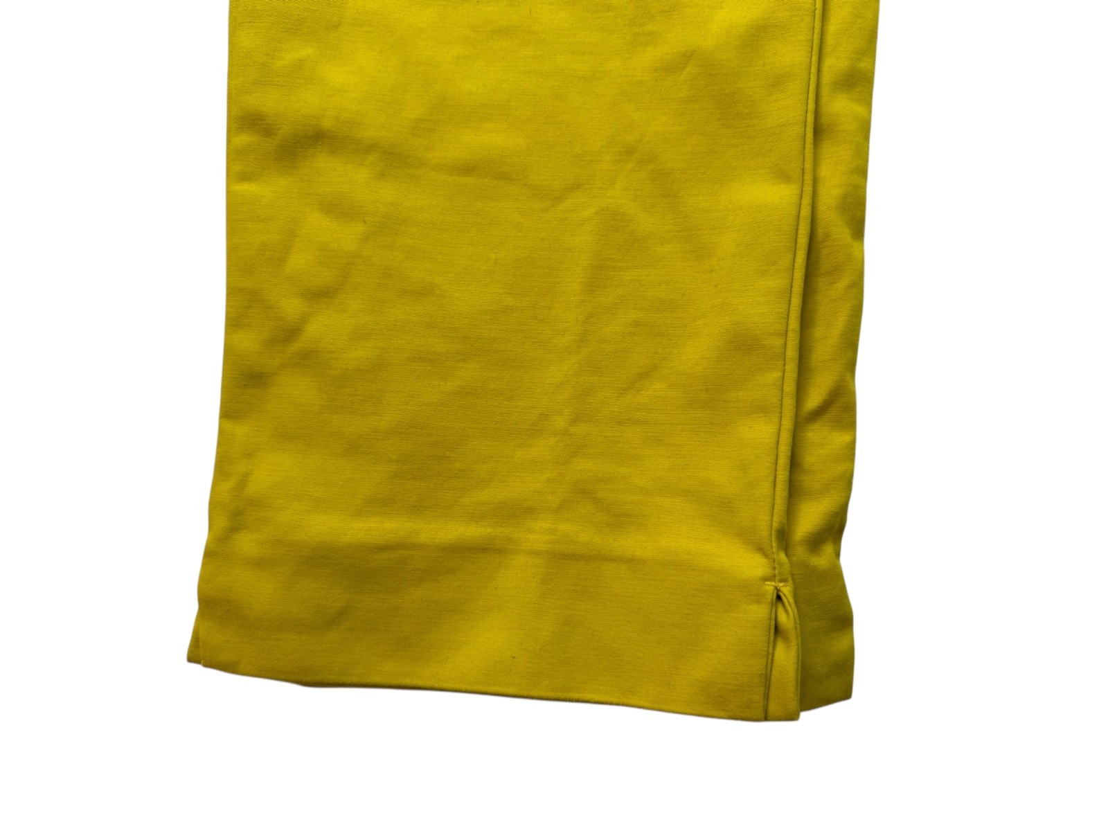 BODEN Women’s Pants Yellow Size US 12R. Made in Turkey 97% Cotton 3% Elastane
