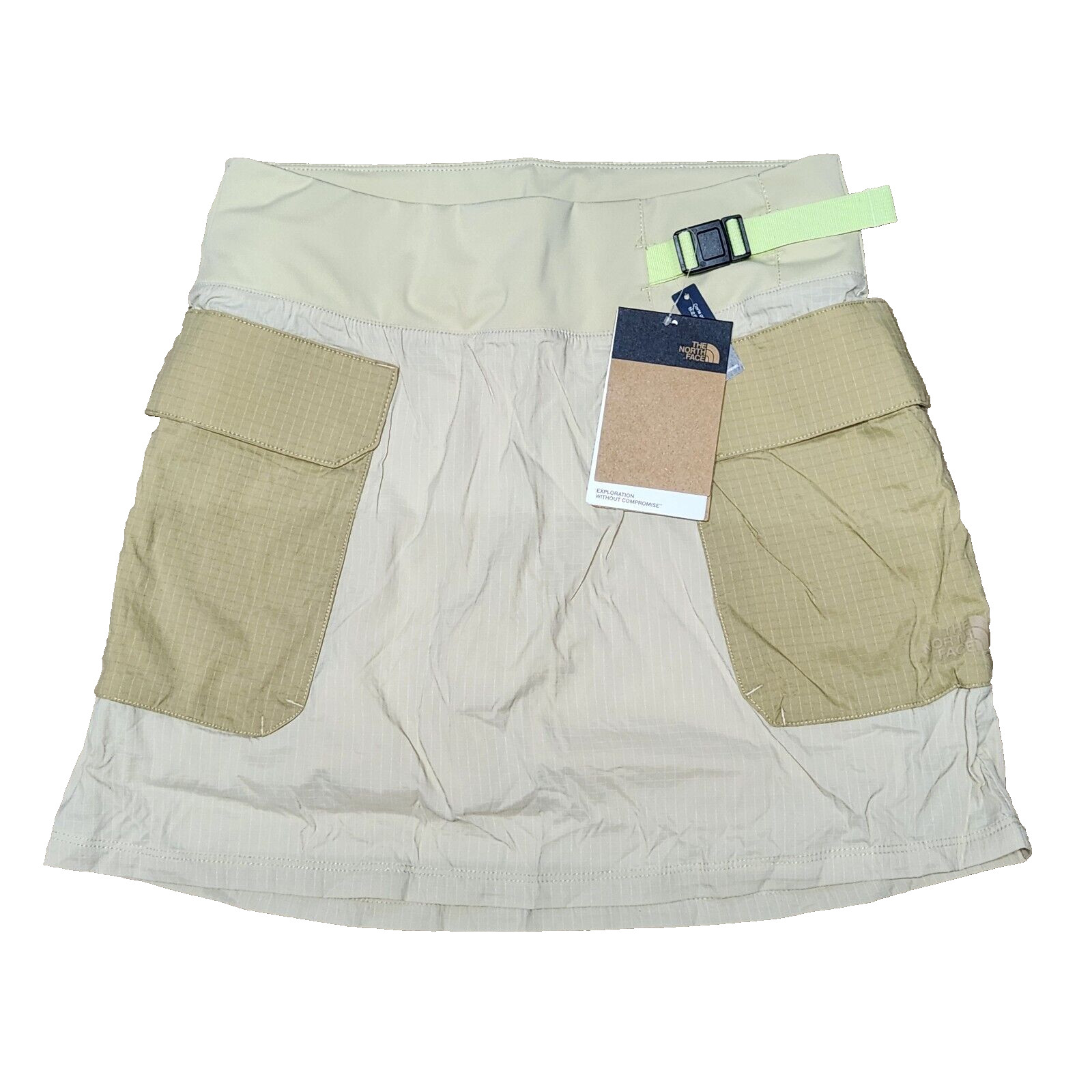 Size S – The North Face Spring Peak Skort – Khaki Stone / Gravel