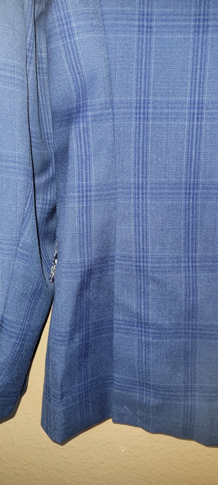 Tailorbyrd Men’s Sport Coat-Blazer, Tailorbyrd Men’s Jacket, 38R/48R, Royal