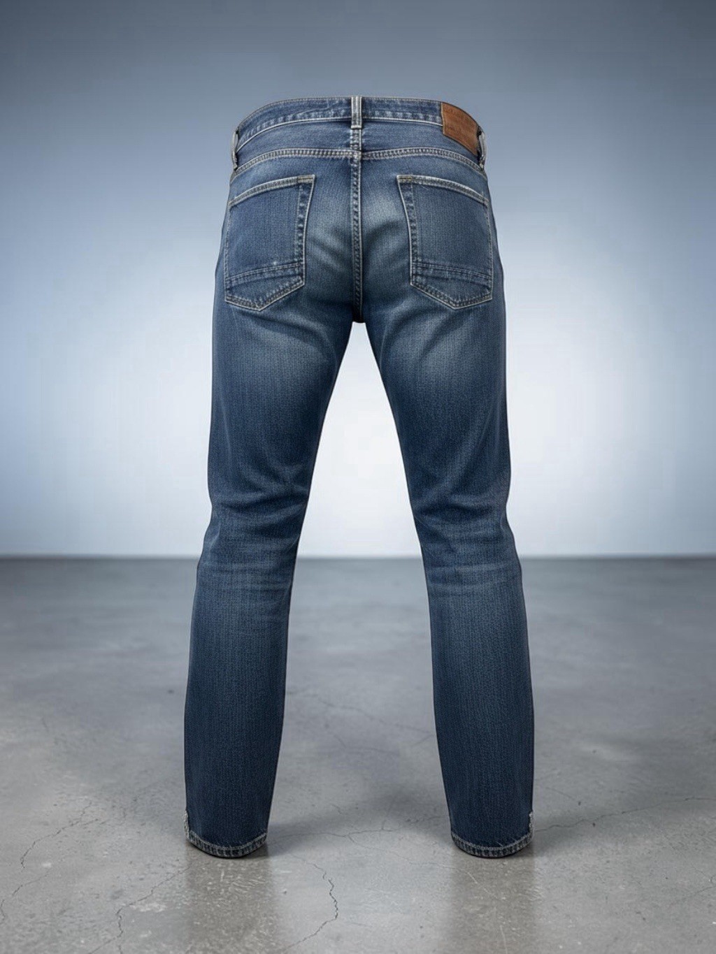 DKNY Jeans Straight Leg Distressed Men’s Jeans Cotton Zip 32 X 30 Comfy!