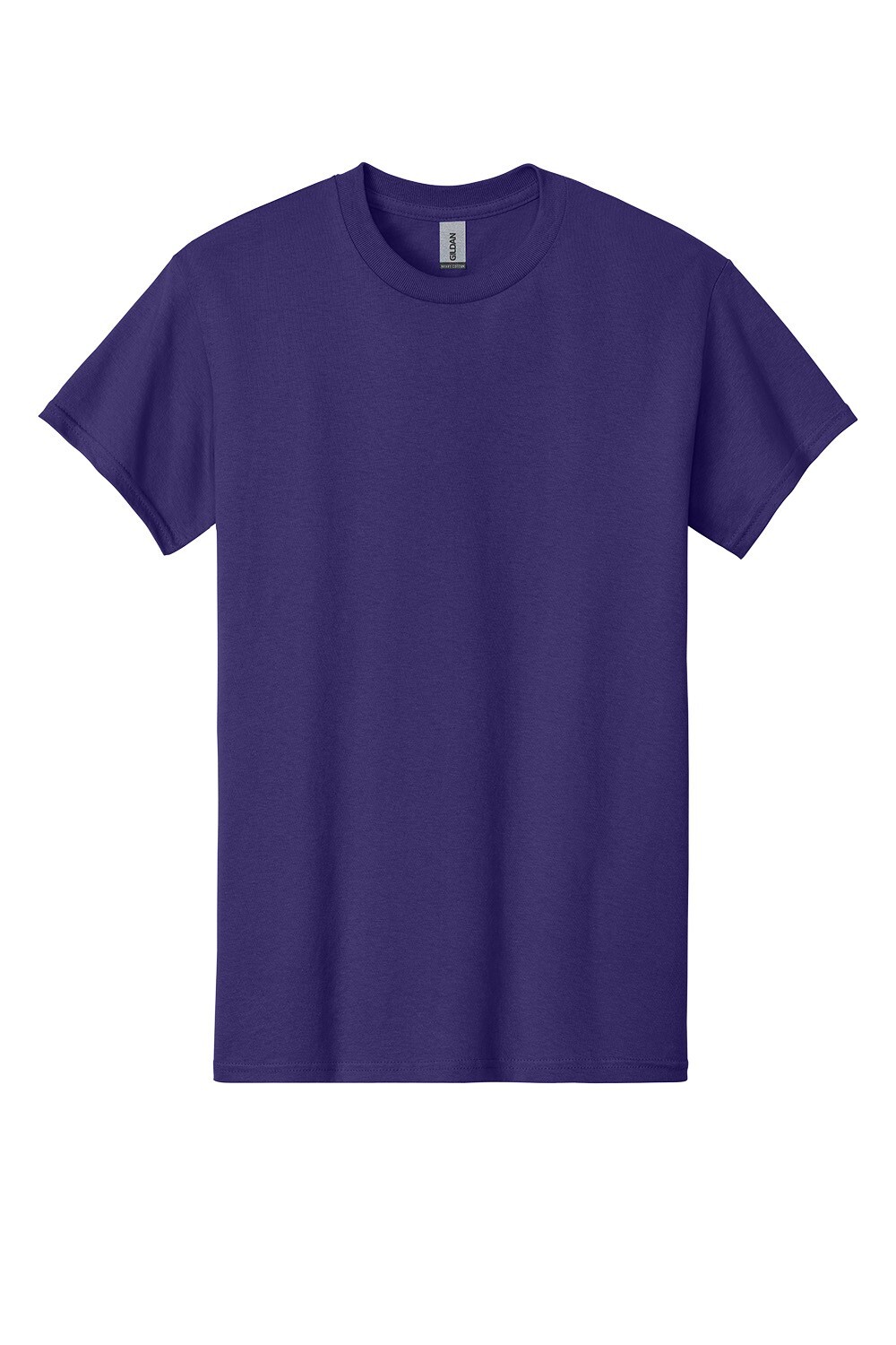 Gildan Heavy Cotton 5000B Short Sleeve Youth Mixed Sizes Purple Lot of 12