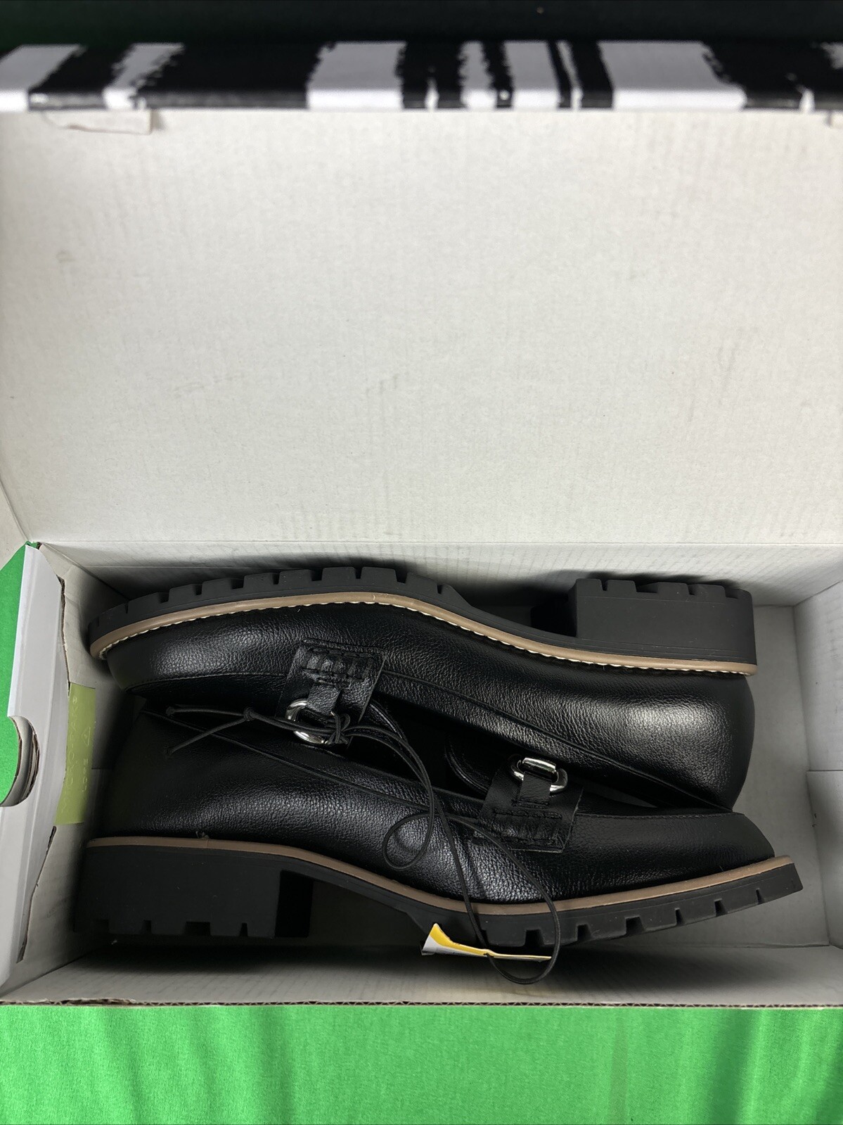 DV Dolce Vita Women’s Cedar Loafer Size 8 Black