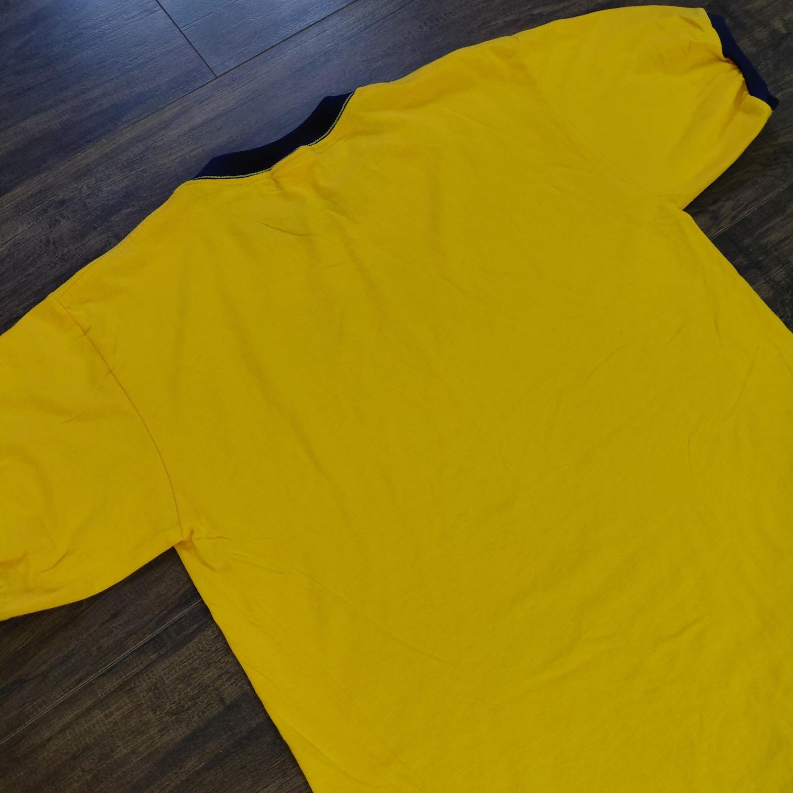 Vintage Spongebob Squarepants T Shirt Mens Large L Ringer Nickelodeon 2002 Y2k