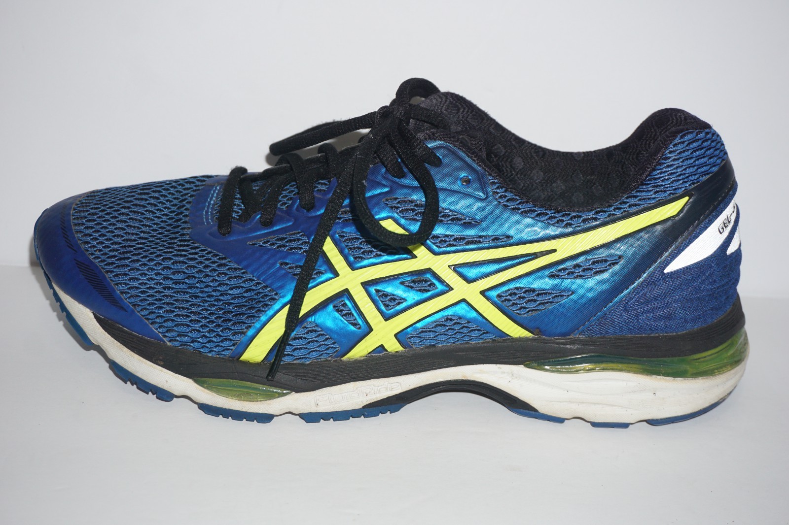 ASICS Men’s GEL-Cumulus 18 Running Shoe, size 9.5, blue