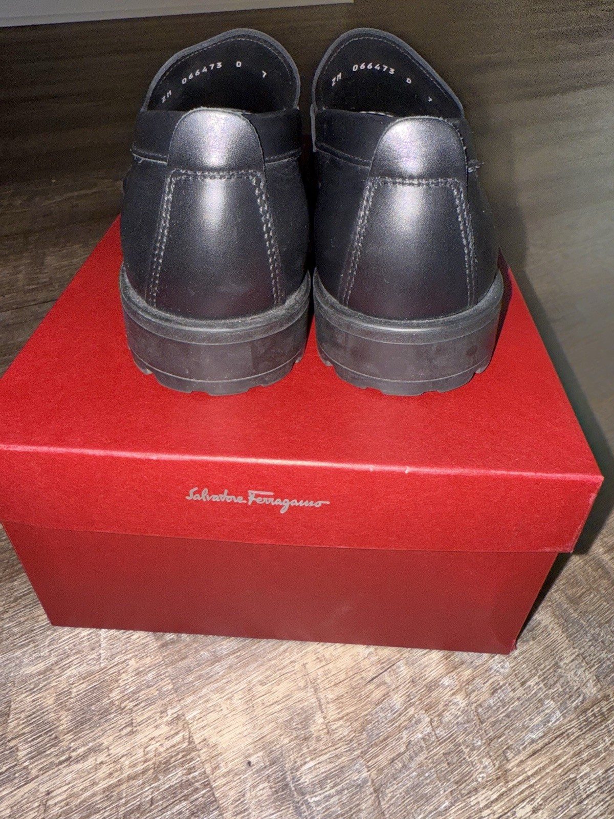 Ferragamo David Bit Loafer
