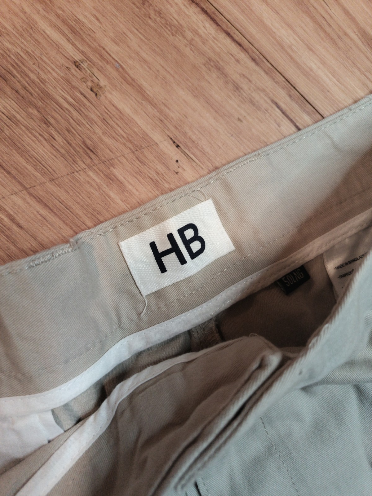 HB SHORTS Loose Fit Relaxed Golf Hiking Walking Size 50 Long