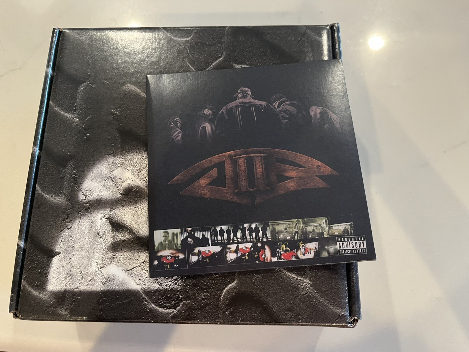 Travis Scott JackBoys 2 Limited Edition Fox Racing Jersey and CD Box Set