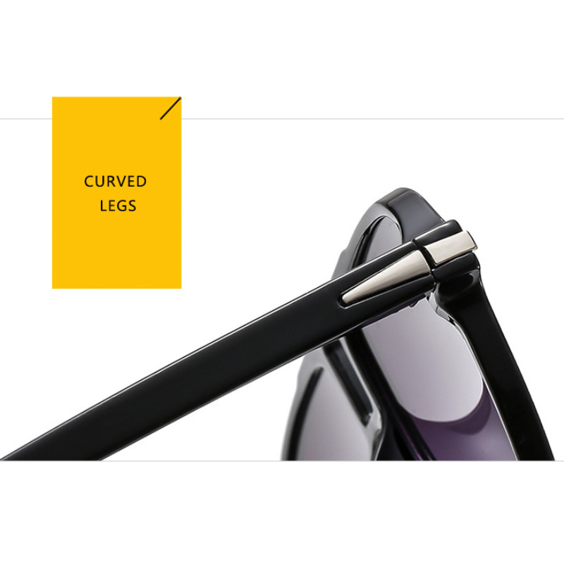 Retro Square 70s Sunglasses for Men Women Vintage Trendy Sun Glasses With UV400