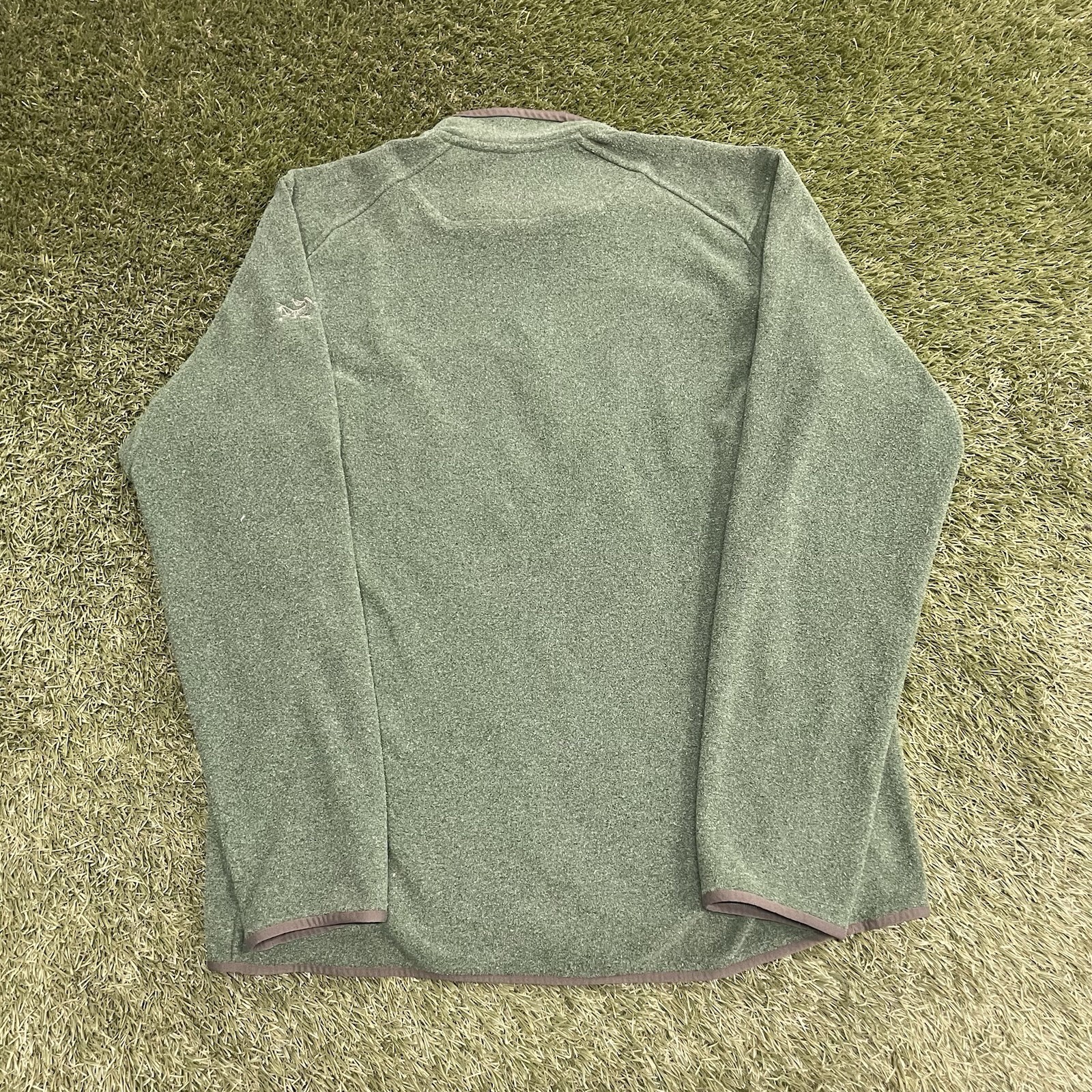 Arc’teryx Kyanite Jacket Mens Size Large Fleece Full Zip Polartec Mint Condition