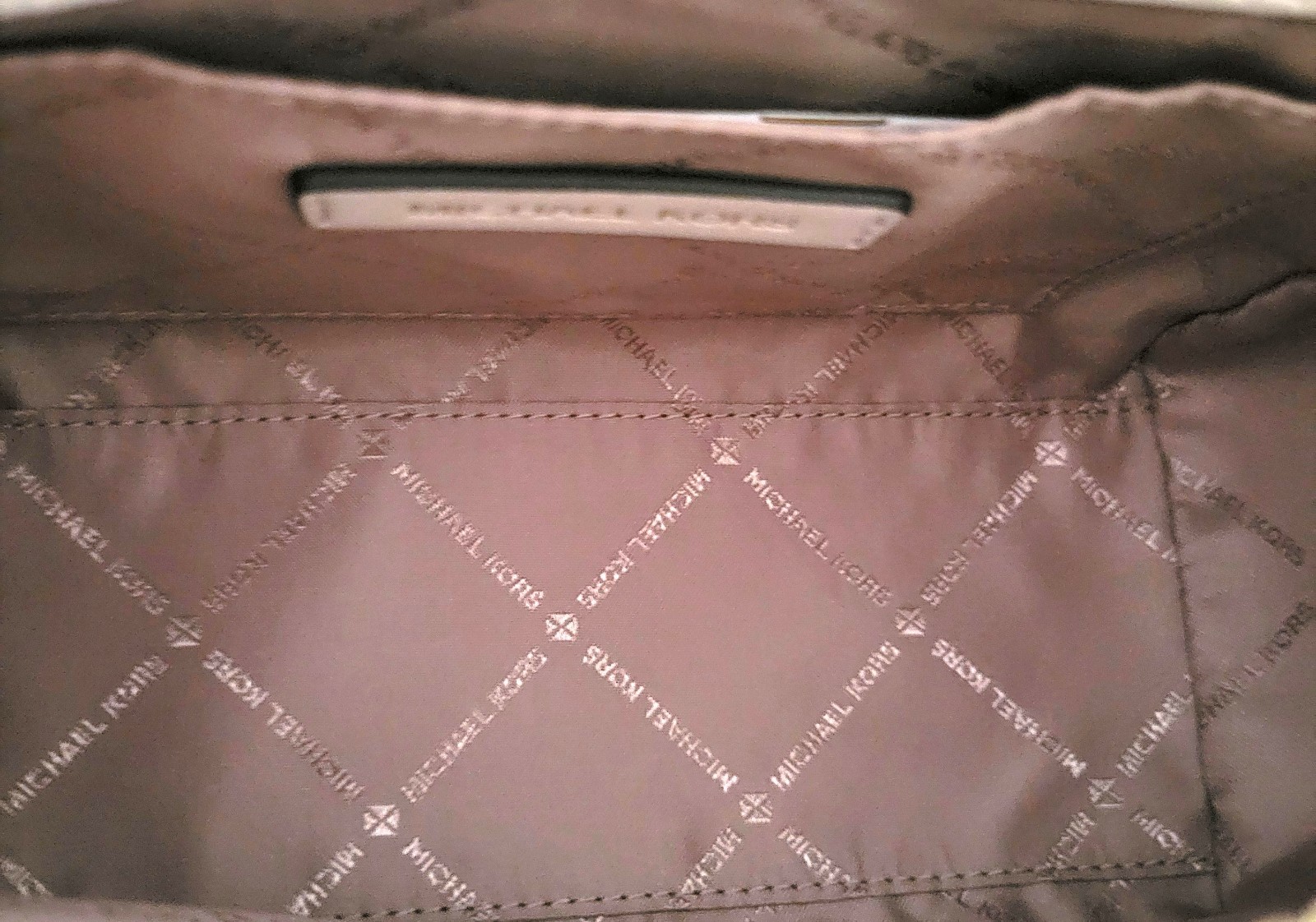 Michael Kors Marilyn Small Messenger Satchel Handbag Light Cream Multi Floral