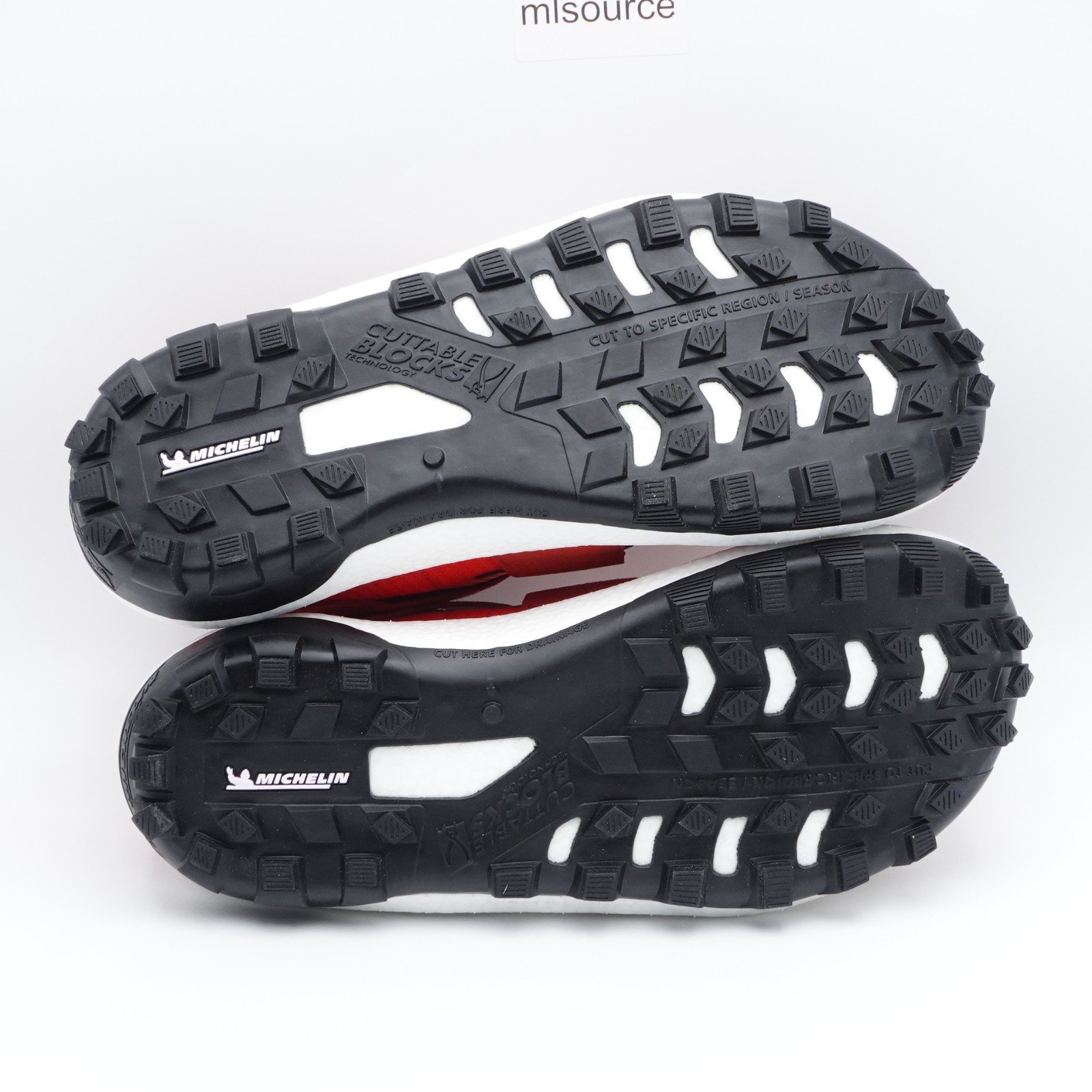 Speedland Men’s GL:SVT Hyper Performance Trail Running Shoe GL-SVT-008 Black/Red