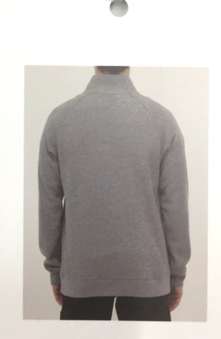 Bench Urbanwear Full Zip Jacket Moisture Wicking, Gray, XXL