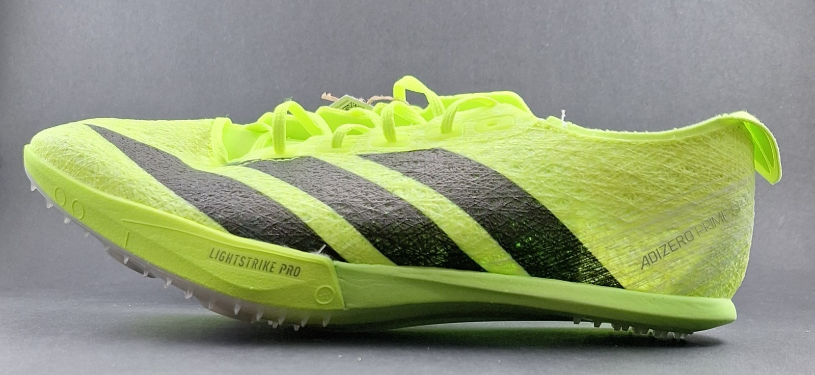 adidas Adizero Prime SP 3 Strung Lucid Lemon Black (IH5800) Men’s