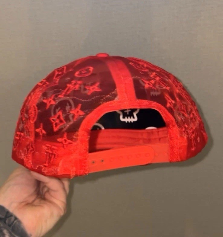 KILL THE HYPE LV RED MONOGRAM DODGERS LOS ANGELES KTHLA