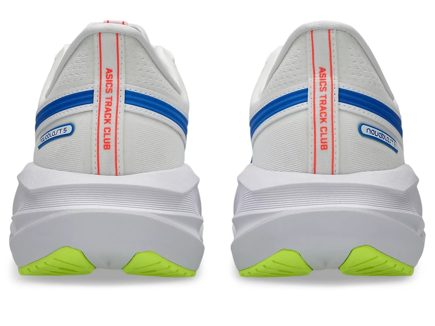 Asics Novablast 5 ATC 1012B909-100 Sneakers Womens 7B White Running Shoes MEW986