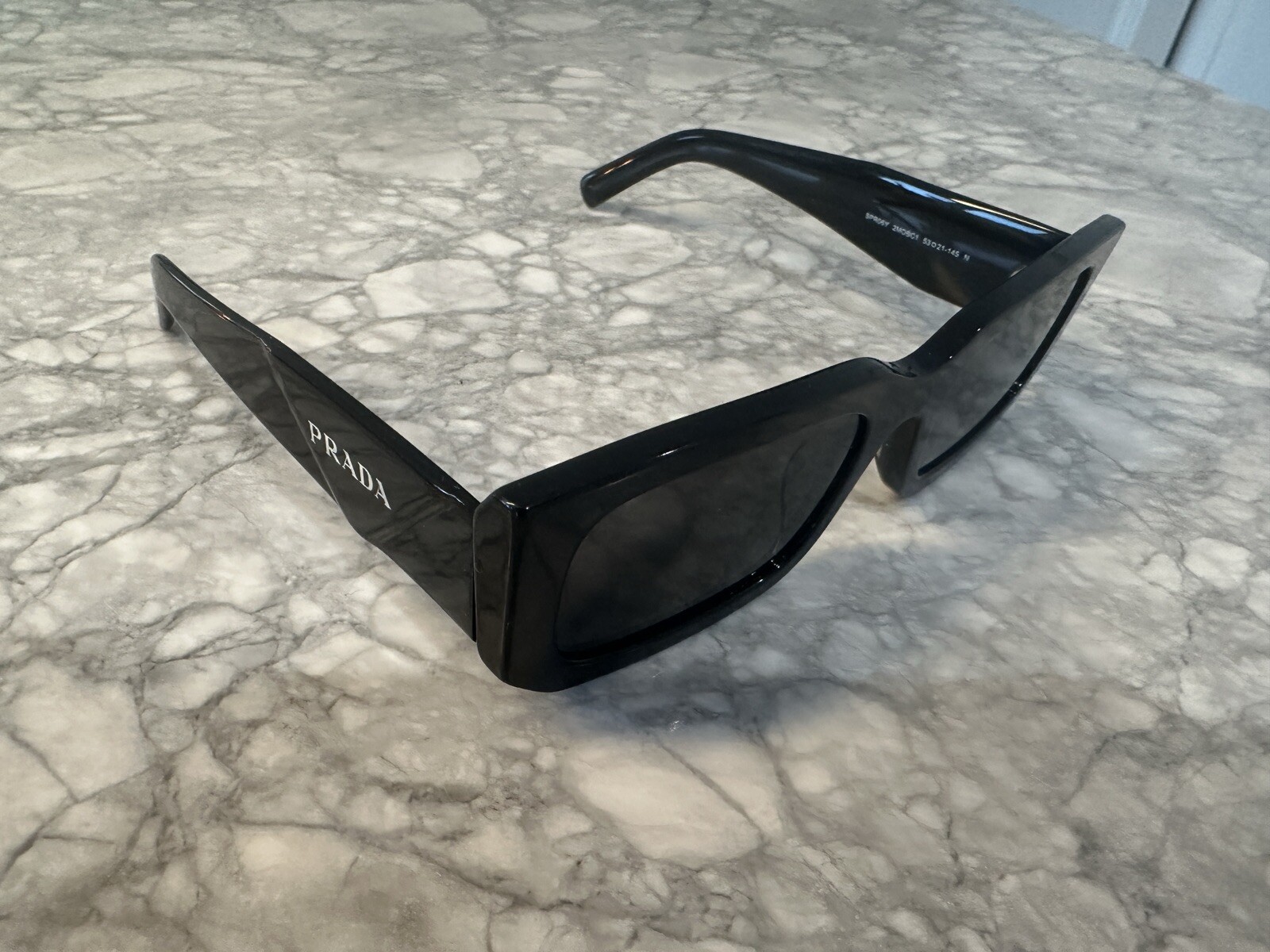 PRADA Black Sunglasses