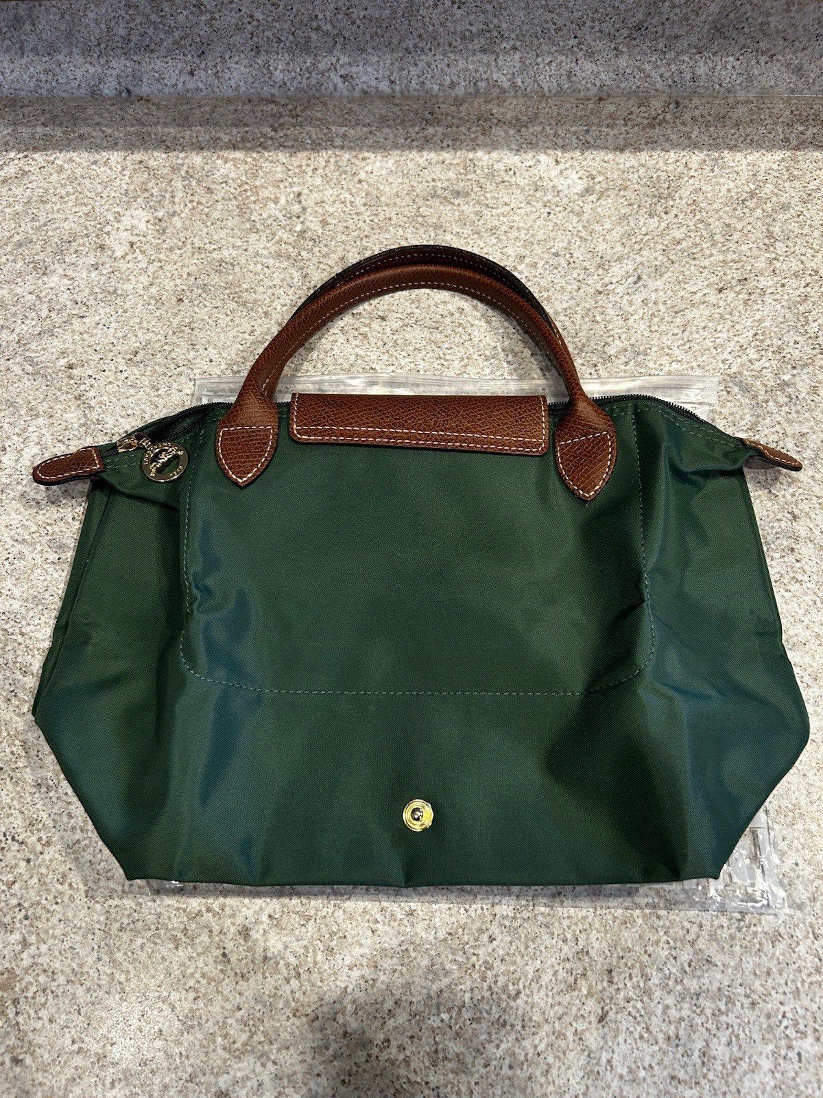 LONGCHAMP Le Pliage Original S Handbag Cognac
