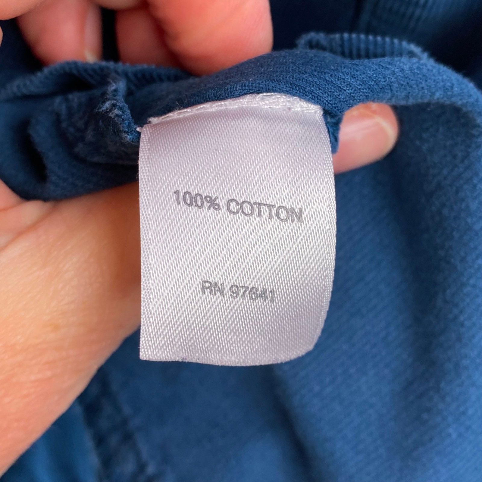 J Jill Corduroy Shirt Tunic Size 2X Teal Lightweight Button Front Cotton