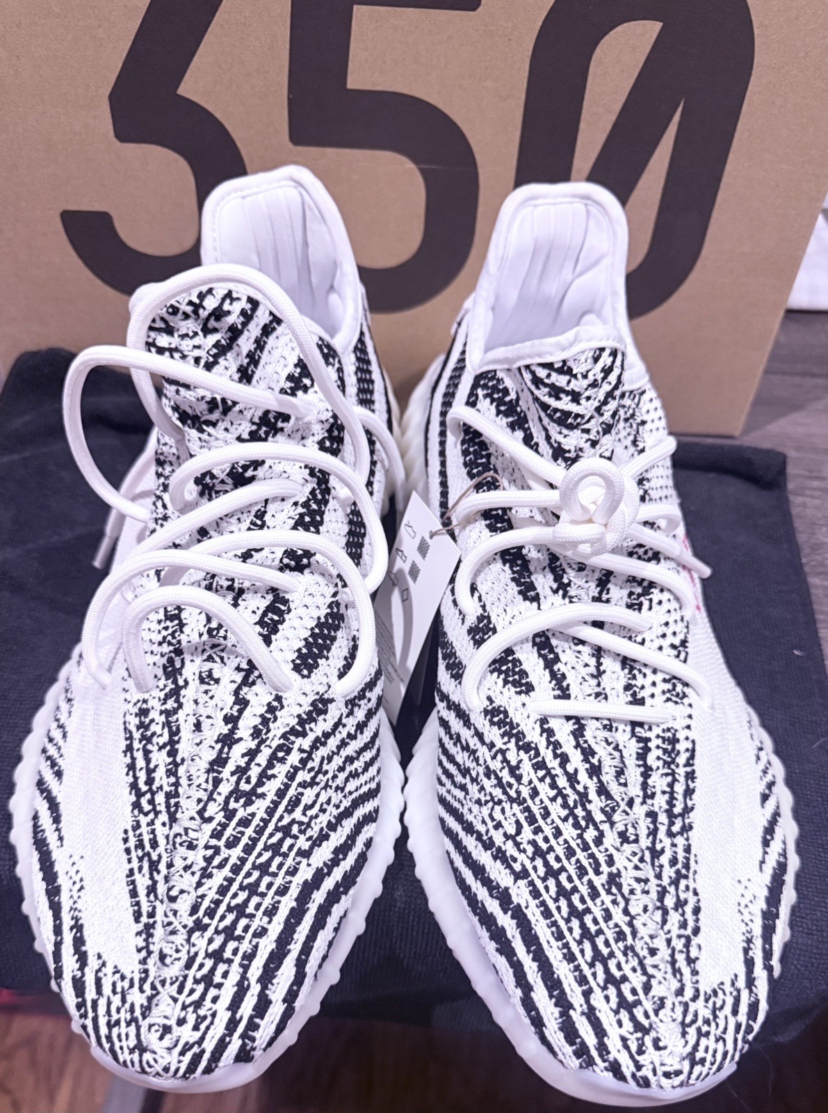 Adidas Yeezy Boost 350 V2 Zebra CP9654-2023 14.5