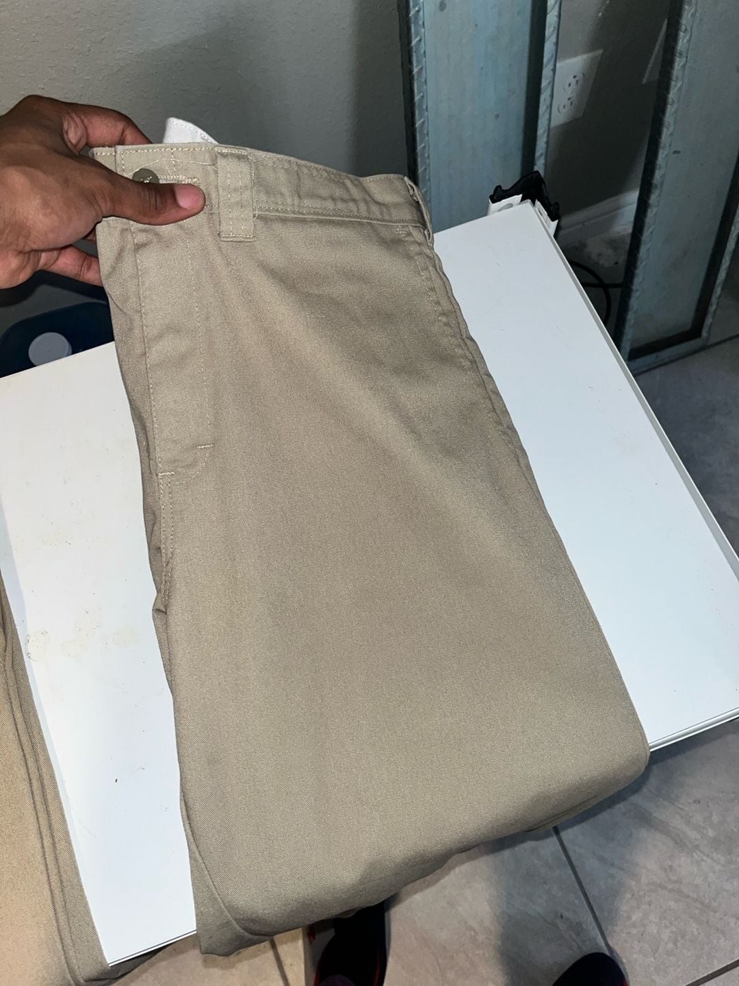 Dickies Original 874 Work Pants Khaki Tan