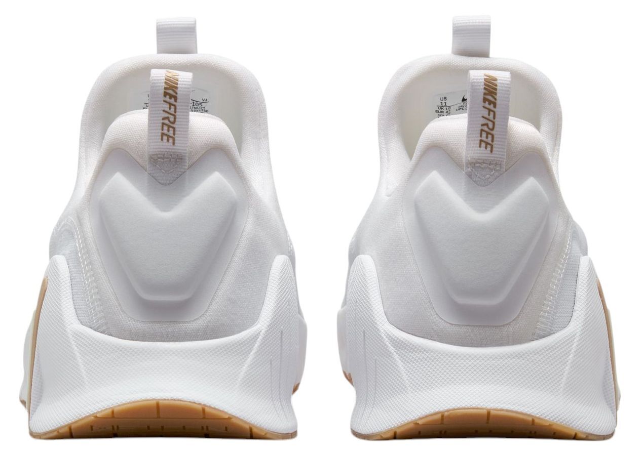 Nike Free Metcon 6 White/Gum Gym Cross Training Shoes NEW 2025