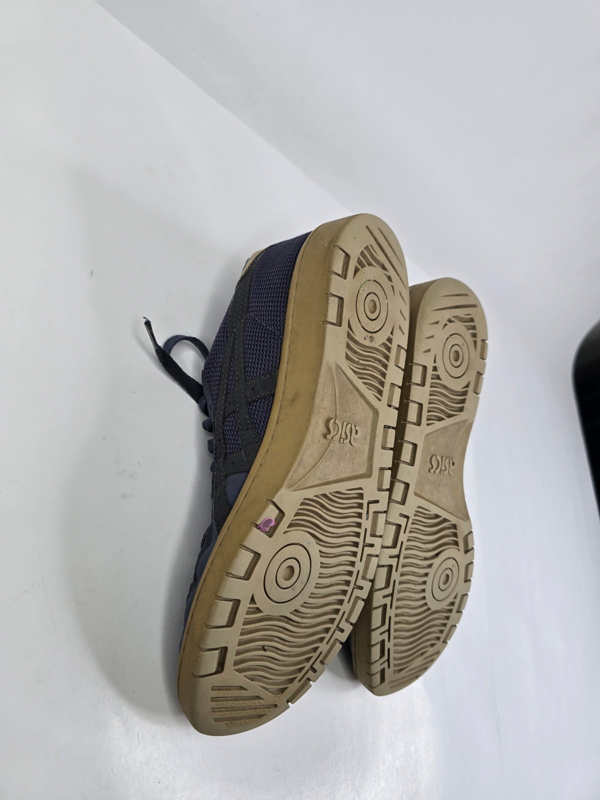 Asics Japan S Mens Size 7.5 Blue Athletic Running Walking Shoes Sneakers