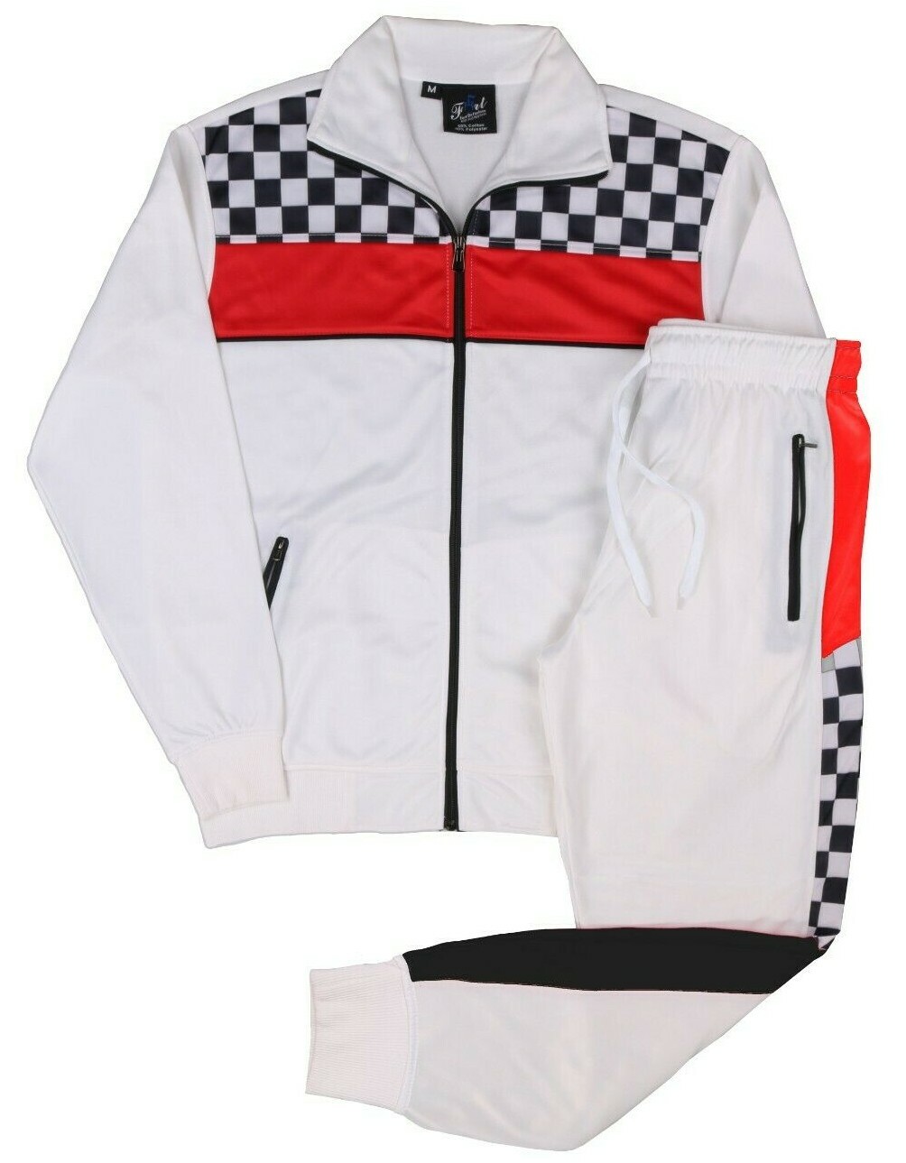 MEN CUBUCIAL JOGGER ACTIVEWEAR TRACKSUITS W/DRAWSTRINGS SMALL UPTO 6XL