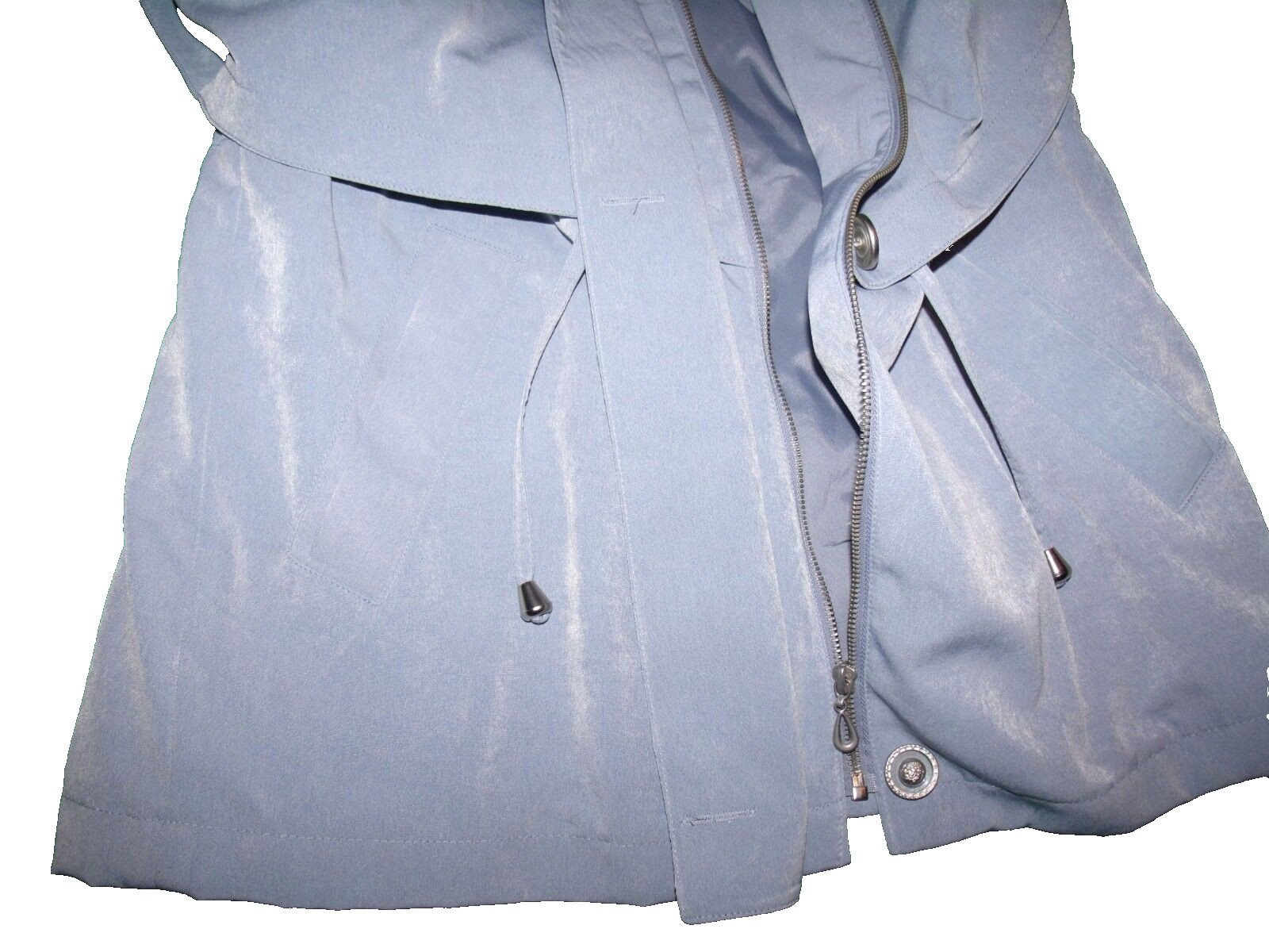 Womens Jacqueline Ferrar Polyester & Rayon coat size Small
