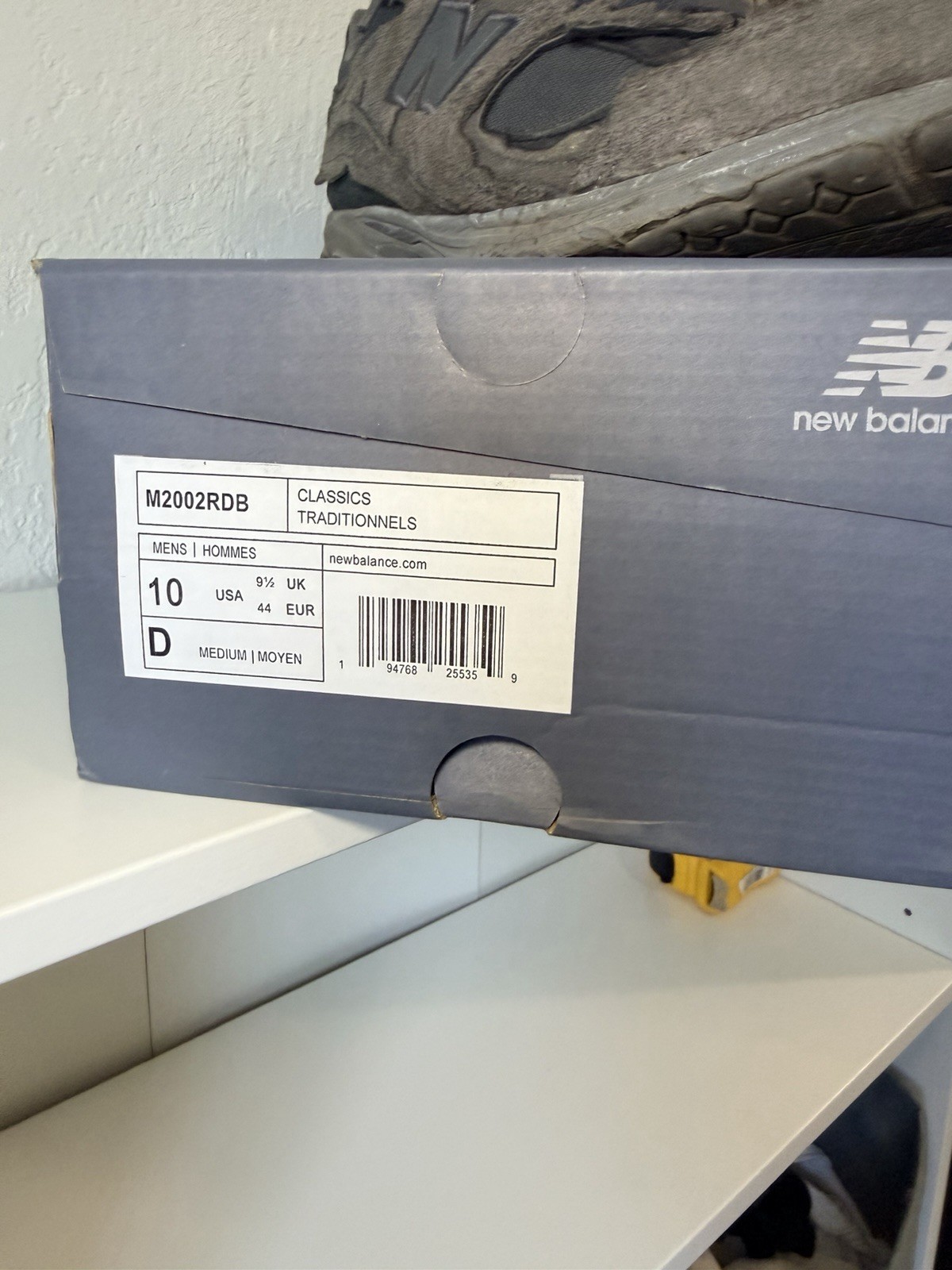 New Balance 2002R Protection Pack Phantom Suede M2002RDB