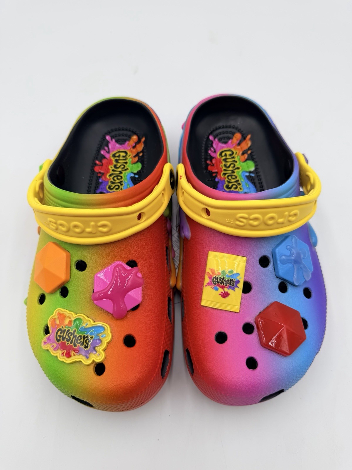 Crocs x Gushers Unisex Classic Clog Size 5M/7W |211487-90H|